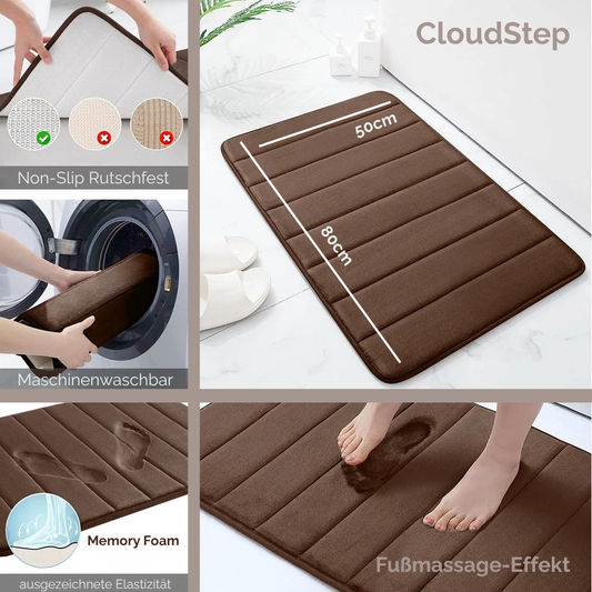 CloudStep - dein täglicher Schritt in Richtung Entspannung