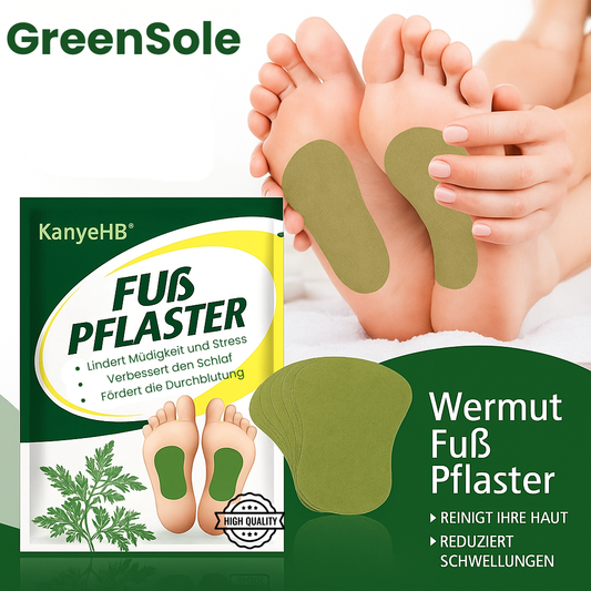 GreenSole - Die Kraft der Natur über Nacht