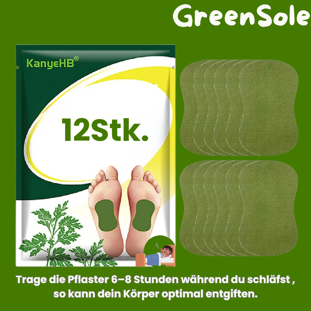 GreenSole – Dein täglicher Detox für Körper & Geist