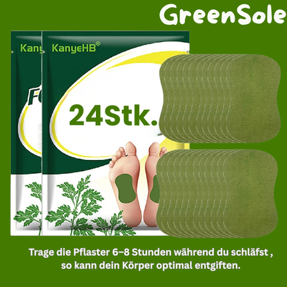 GreenSole – Dein täglicher Detox für Körper & Geist