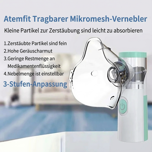 AtemFit - Kleine Größe. Große Erleichterung.
