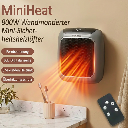 MiniHeat - Wärme genau da wo du sie brauchst.