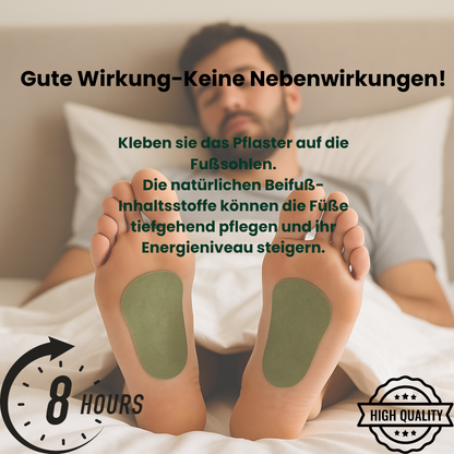 GreenSole - Die Kraft der Natur über Nacht