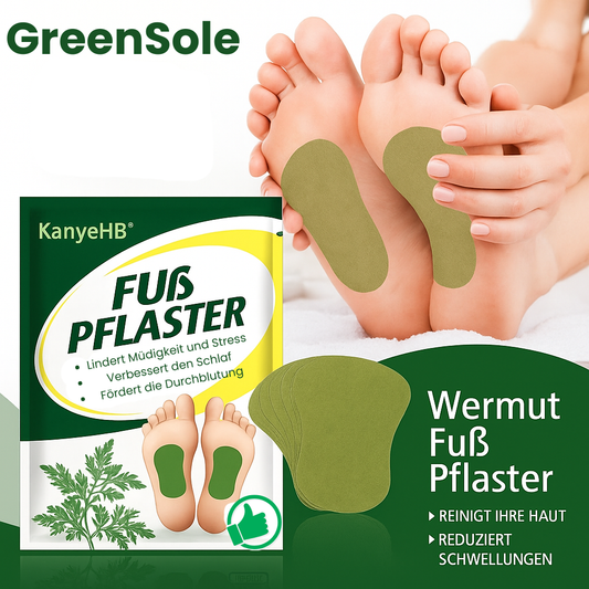 GreenSole – Dein täglicher Detox für Körper & Geist