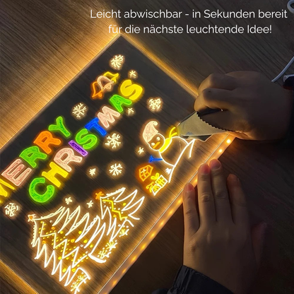 GlowBoard - Kreativität, die im Dunkeln strahlt