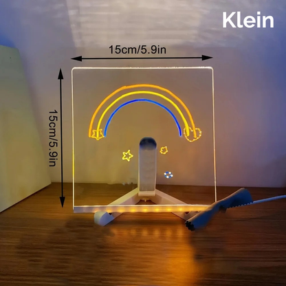 GlowBoard - Kreativität, die im Dunkeln strahlt