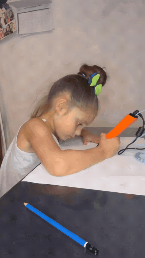 Kreativer 3D-Druckstift