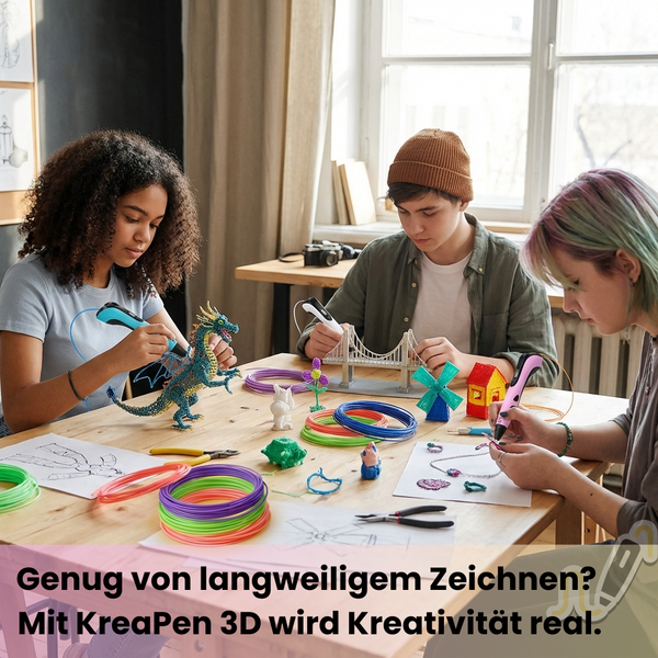 Kreativer 3D-Druckstift