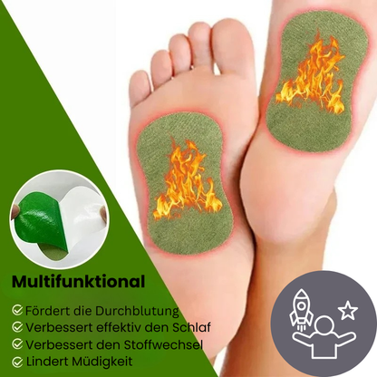 GreenSole - Die Kraft der Natur über Nacht