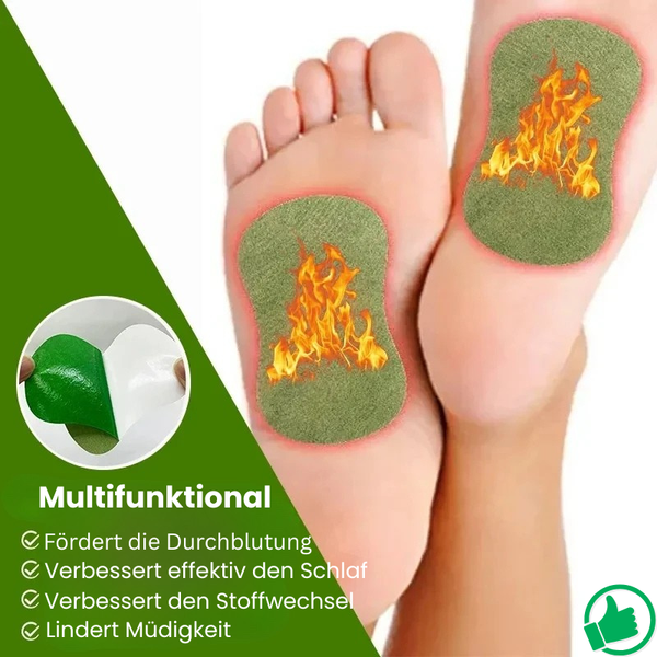 GreenSole - Die Kraft der Natur über Nacht