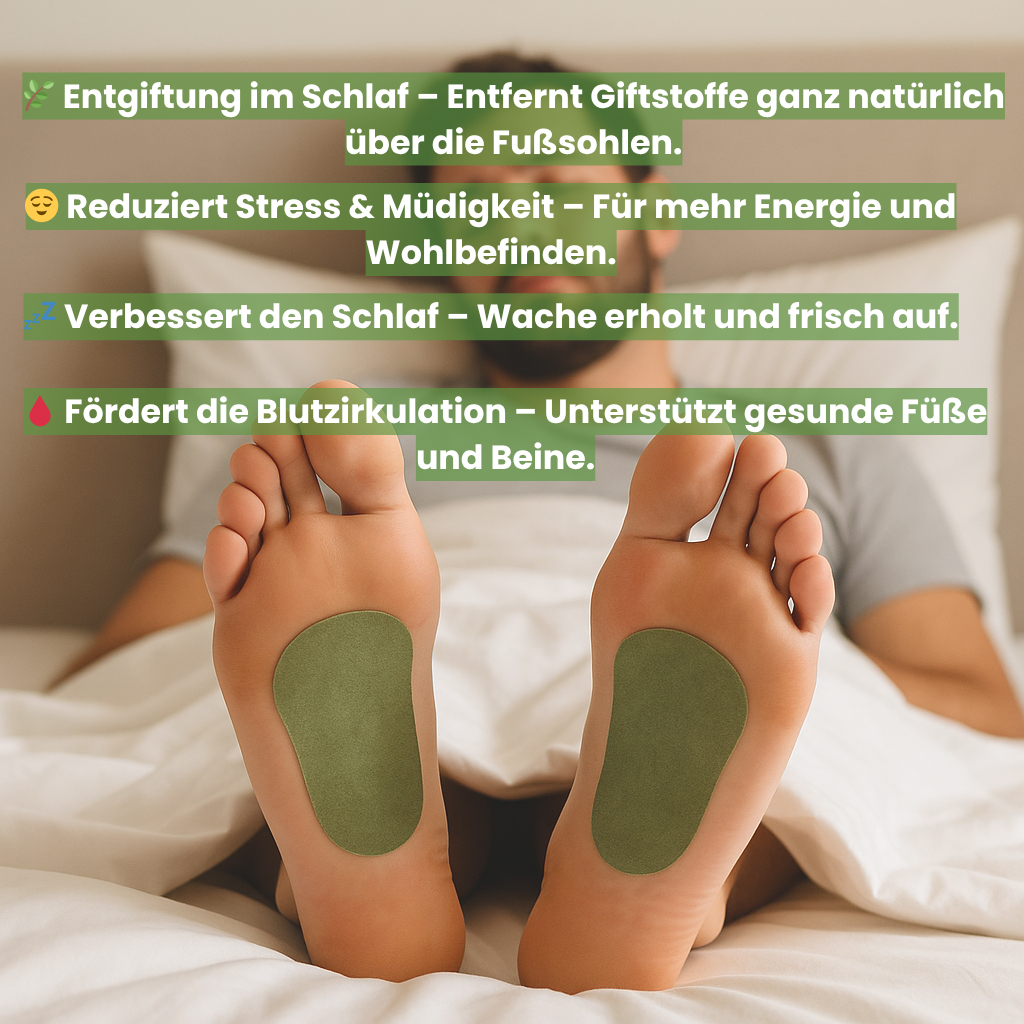 GreenSole – Dein täglicher Detox für Körper & Geist