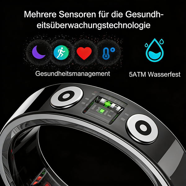 LifeLoop Ring-Mehr Balance. Mehr Energie. Mehr Leben.
