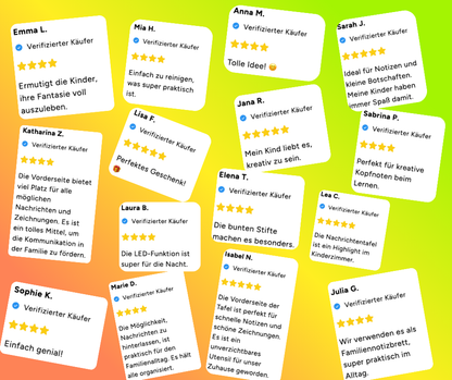 GlowBoard - Kreativität, die im Dunkeln strahlt