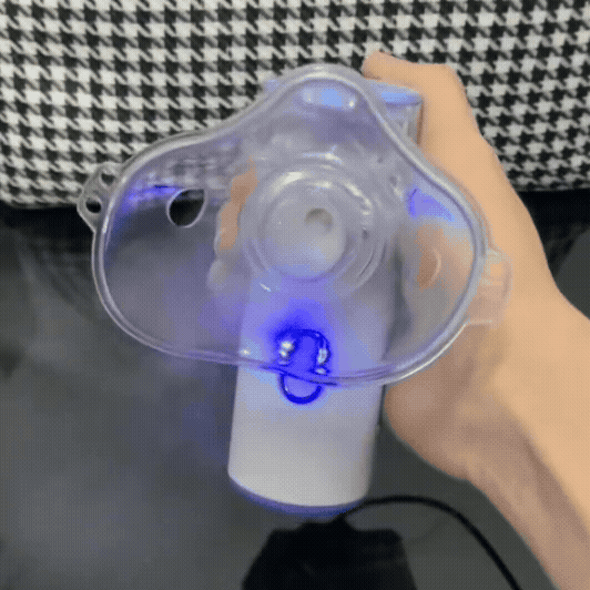 Tragbarer Asthma-Inhalator